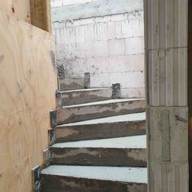 Stahlbetontreppen