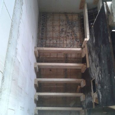 Stahlbetontreppen